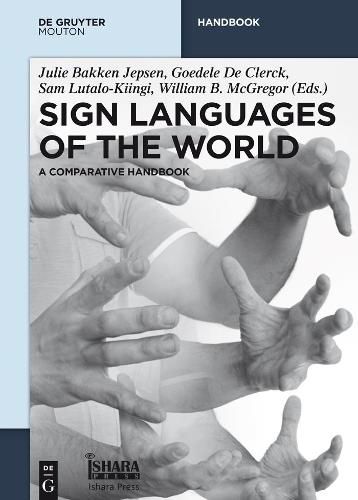 Cover image for Sign Languages of the World: A Comparative Handbook