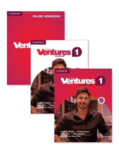 Cover image for Ventures Level 1 Super Value Pack