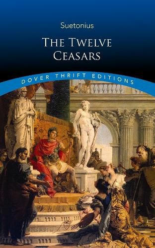 Cover image for The Twelve Caesars