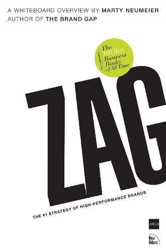 Cover image for ZAG: The #1 Strategy of High-Performance Brands