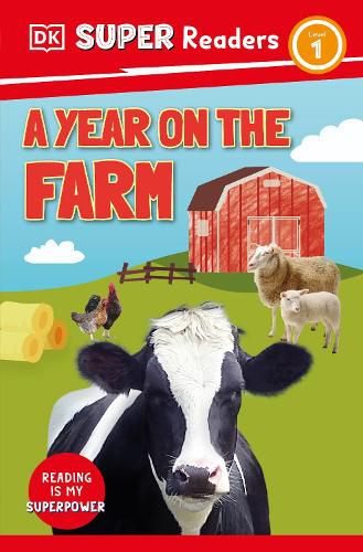 Cover image for DK Super Readers Level 1: A Year on the Farm