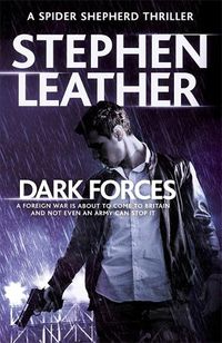 Cover image for Dark Forces: The 13th Spider Shepherd Thriller