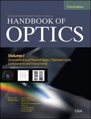 Cover image for Handbook of Optics, Third Edition Volume I: Geometrical and Physical Optics, Polarized Light, Components and Instruments(set)