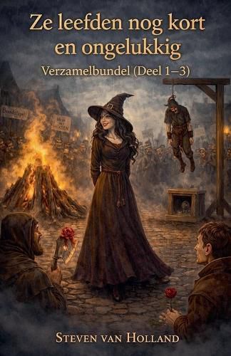 Cover image for Ze leefden nog kort en ongelukkig