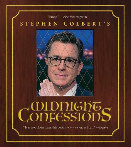 Cover image for Stephen Colbert's Midnight Confessions