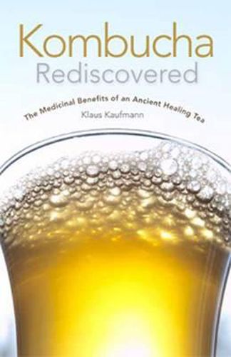 Cover image for Kombucha Rediscovered