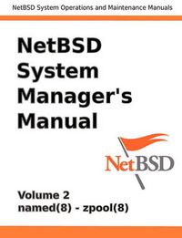 Cover image for NetBSD System Manager's Manual - Volume 2