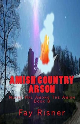 Cover image for Amish Country Arson: Nurse Hal Among The Amish