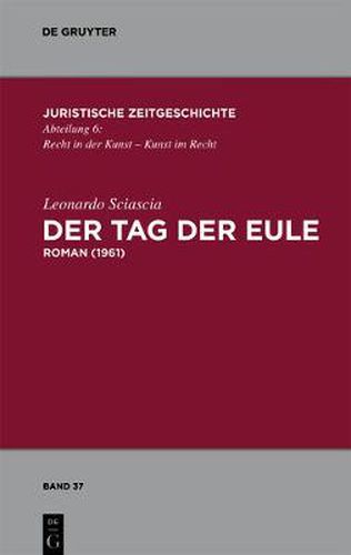 Cover image for Der Tag der Eule