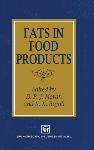 Cover image for Fats in Food Products