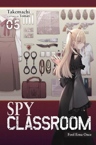 Cover image for Spy Classroom, Vol. 5 (light novel)