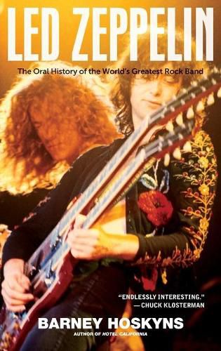 Cover image for Led Zeppelin: The Oral History of the World's Greatest Rock Band