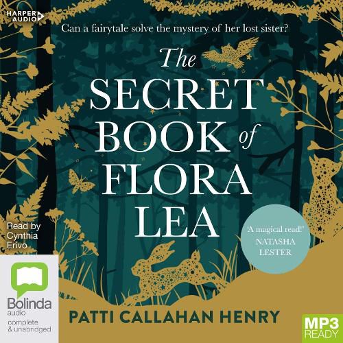 The Secret Book Of Flora Lea [Bolinda]