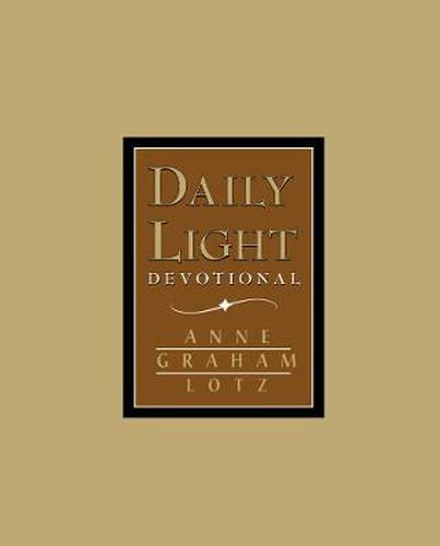 Cover image for Daily Light - Tan