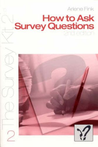 Cover image for How to Ask Survey Questions