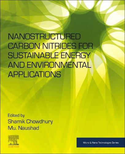 Cover image for Nanostructured Carbon Nitrides for Sustainable Energy and Environmental Applications