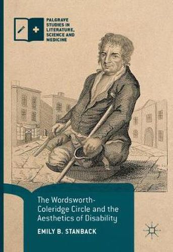 Cover image for The Wordsworth-Coleridge Circle and the Aesthetics of Disability