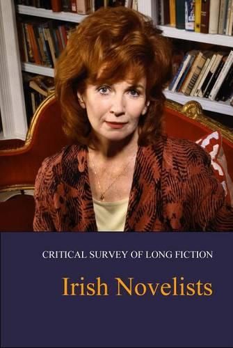 Cover image for Irish Novelists