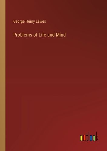Cover image for Problems of Life and Mind