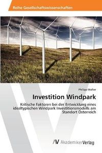 Cover image for Investition Windpark