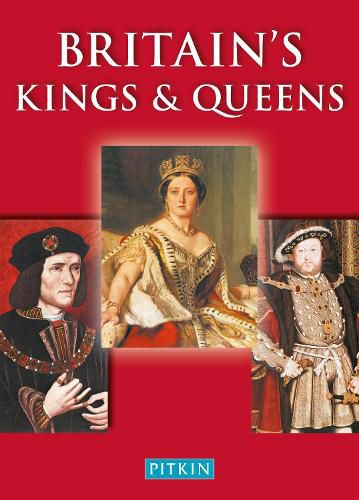 Cover image for Britain's Kings & Queens