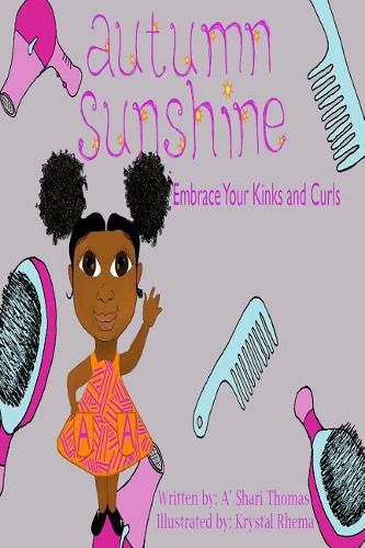 Cover image for Autumn Sunshine  Embrace Your Kinks and Curls