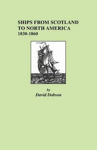 Cover image for Ships from Scotland to North America