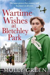 Cover image for Wartime Wishes at Bletchley Park