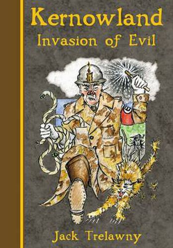 Cover image for Kernowland 3 Invasion of Evil