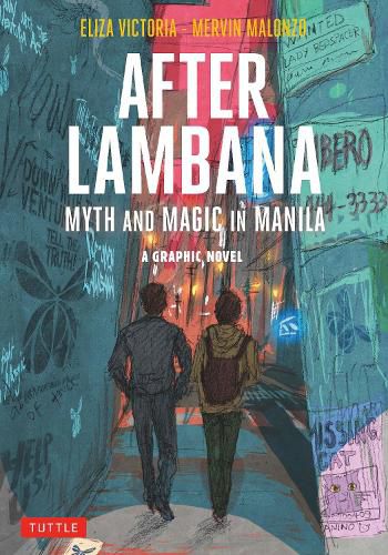 Cover image for After Lambana: A Graphic Novel: Myth and Magic in Manila