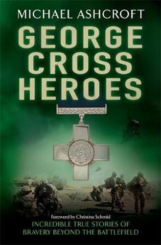 Cover image for George Cross Heroes