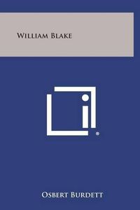 Cover image for William Blake