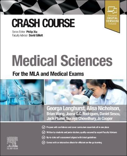 Cover image for Crash Course Medical Sciences