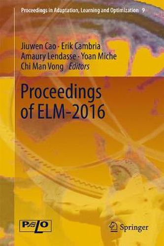 Cover image for Proceedings of ELM-2016