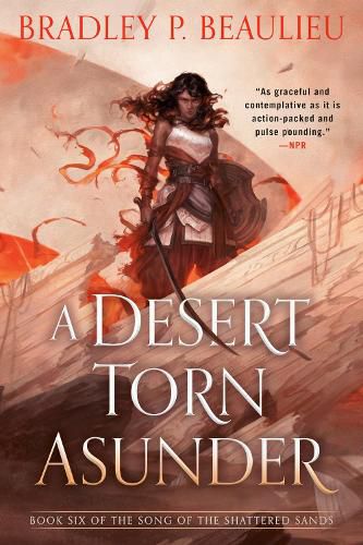 Cover image for A Desert Torn Asunder