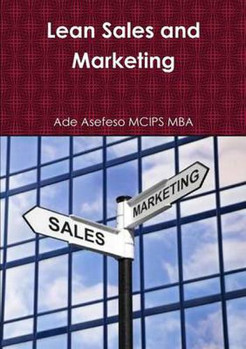 Cover image for Lean Sales and Marketing