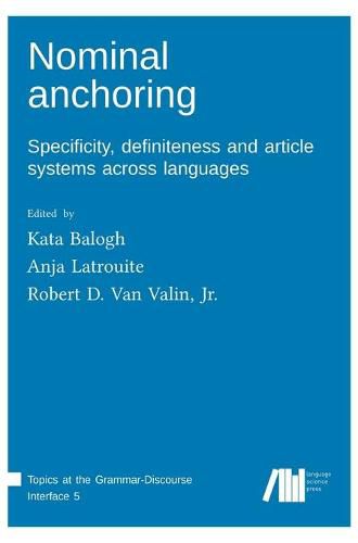 Cover image for Nominal anchoring