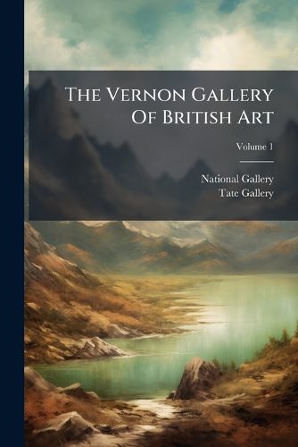 Cover image for The Vernon Gallery Of British Art