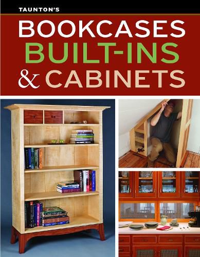 Cover image for Bookcases, Built-Ins & Cabinets