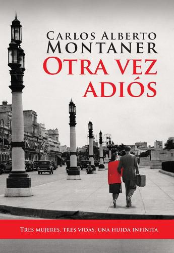 Cover image for Otra vez adios / Goodbye Again