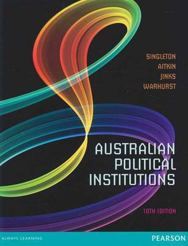 Cover image for Australian Political Institutions