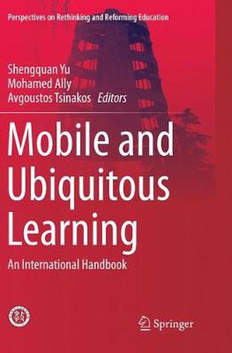 Cover image for Mobile and Ubiquitous Learning: An International Handbook