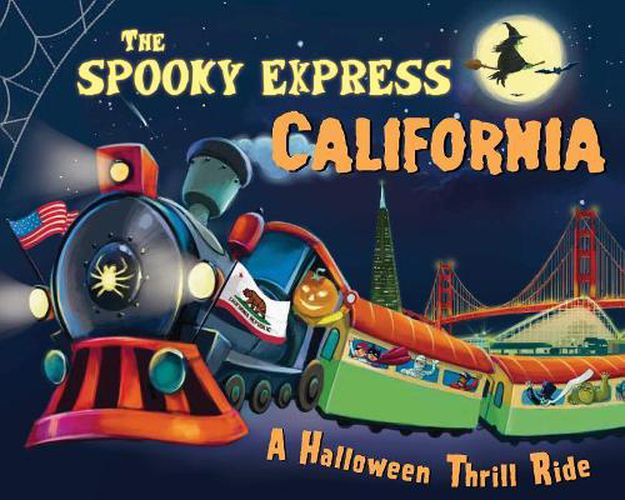 Cover image for The Spooky Express California