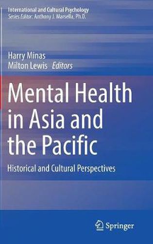 Cover image for Mental Health in Asia and the Pacific: Historical and Cultural Perspectives