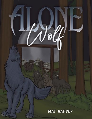 Cover image for Alone Wolf