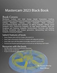 Cover image for Mastercam 2023 Black Book: 3rd Edition