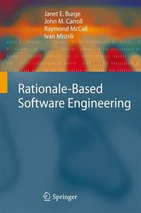 Cover image for Rationale-Based Software Engineering