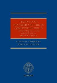 Cover image for Technology Transfer and the EU Competition Rules