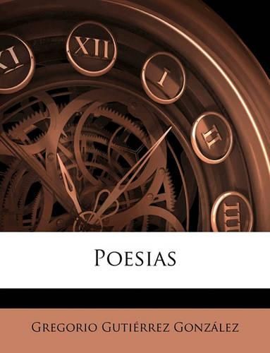 Cover image for Poesias