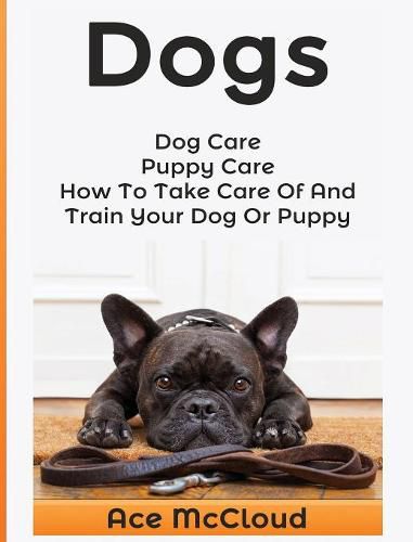 Cover image for Dogs: Dog Care: Puppy Care: How To Take Care Of And Train Your Dog Or Puppy